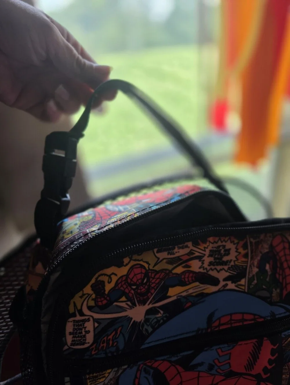 Spider-Man Comic Print Lunchbox